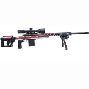 Howa M1500 Mini APC 22 ARC 20 in heavy barrel Flag Package rifle