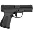 FMK 9C1 G2 9mm compact pistol black polymer serrated slide