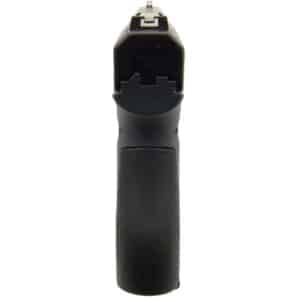 FMK 9C1 G2 9mm compact pistol black polymer serrated slide