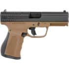 FMK 9C1 G2 9mm pistol Burnt Bronze frame serrated slide
