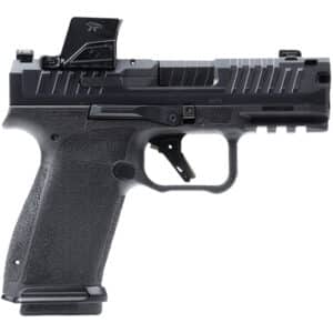 Canik METE MC9 Prime 9mm pistol in black with MeCanik MO4 red dot