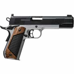 Kimber Custom Two-Tone Next Gen 1911 .45 ACP 5-inch Black/Matte Stainless