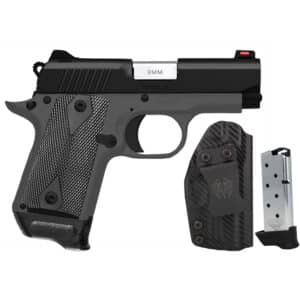 Kimber Micro 9 Shadow Ghost RTC-K 9mm 3.15 inch barrel black gray bundle