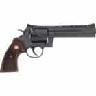 Colt Anaconda .44 Mag 6in blued revolver with walnut-style grips