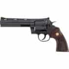 Colt Anaconda .44 Mag 6in blued revolver with walnut-style grips