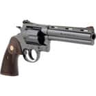 Colt Anaconda .44 Mag 6in blued revolver with walnut-style grips