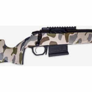 Weatherby Vanguard Hush Tundra 350 Legend 20 in Hush Camo threaded right-hand bolt-action rifle