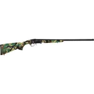 Charles Daly 101 .410 bore 26-inch single-shot shotgun Woodlands Camo