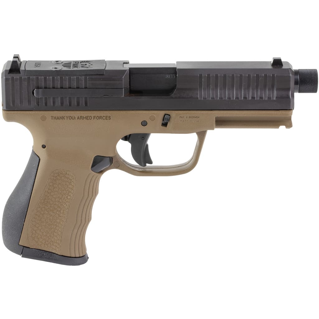 FMK G3 9MM 4.5" Threaded Barrel | 14rd | Burnt Bronze
