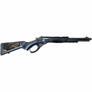 Rossi R95 Black Bear Edition lever-action rifle 30-30 Win 16.5 in triple black engraved stock