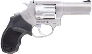 Taurus 942M revolver 3-inch matte stainless, 8-shot, black rubber grip