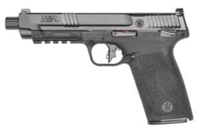 Smith & Wesson M&P 5.7 5 inch threaded barrel optics-ready pistol 2x22rd mags