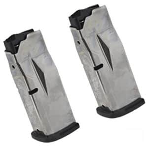 Ruger 90714 Max-9 Value Pack 10rd 9mm Luger E-Nickel Steel 2 Per Pack