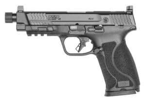 Smith & Wesson M&P45 M2.0 13586 Optics Ready 5.12in Threaded Barrel Matte Black
