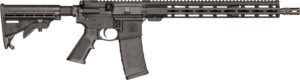 Smith & Wesson M&P15 Sport III 5.56 NATO 16 inch rifle with 30rd magazine, black
