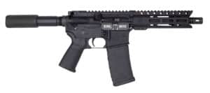 Diamondback DB15 5.56 7in AR pistol black with 6in M-LOK handguard