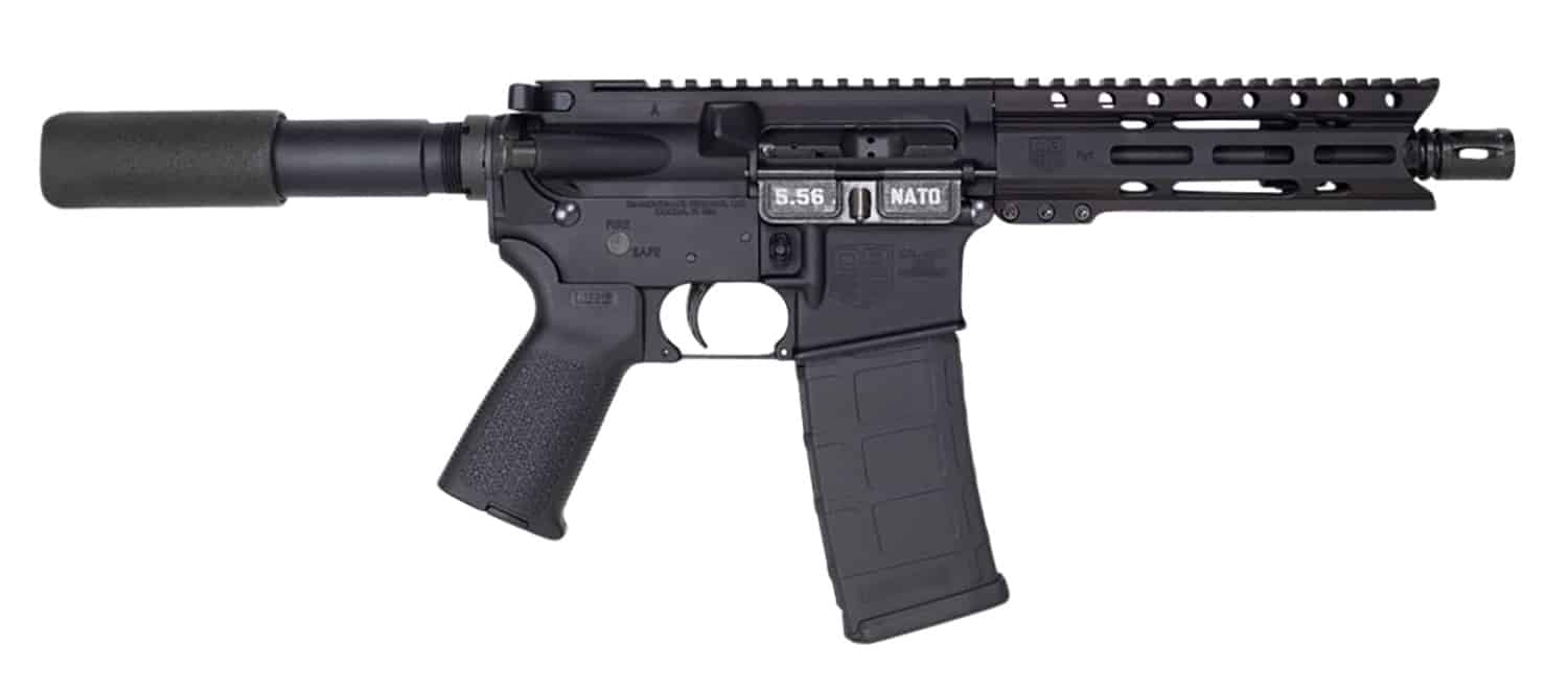 Diamondback DB15 Pistol | 5.56 NATO | 7in | DB1912K001