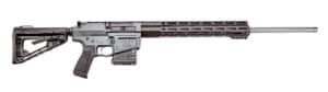 Wilson Combat SS-65CF24 6.5mm Creedmoor rifle with 24-inch fluted match barrel, black finish