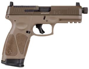Taurus G3 Tactical 9mm pistol FDE frame Patriot Brown slide TORO optic ready
