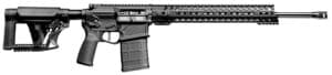 Patriot Ordnance Factory Rogue Prescott 6.5 Creedmoor right-hand black semi-auto rifle