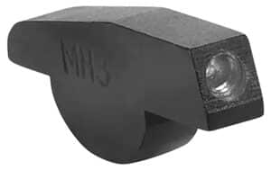 Meprolight USA 117603101 Tru-Dot  Green/Tritium White Outline, Black Frame, Fits Smith & Wesson J Frame, Dovetail Mount
