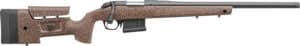 Bergara B-14 HMR .22-250 Rem 24in Cerakote rifle with molded mini-chassis stock