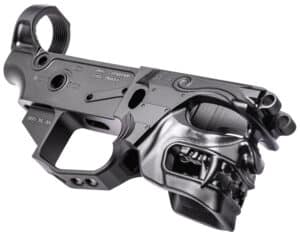 Sharps Bros Showdown stripped lower receiver black anodized 7075-T6
