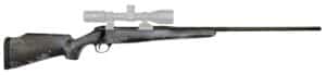 Fierce Firearms Twisted Rage .280 Ackley Improved 24-inch bolt-action rifle right-hand Black Cerakote
