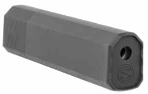 SilencerCo Osprey 9 2.0 pistol suppressor in black, 6.90 inch length