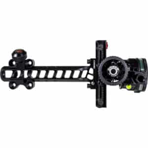 Axcel Driver Plus Slider Sight w/AVX-41 Scope Stealth BH .019 Green Fiber Single Pin RH