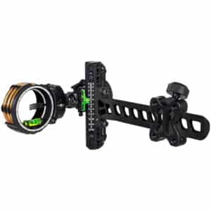 Axcel Driver Slider Sight CK w/Accustat II Scope Midnight Cerakote .019 Micro 3 pin