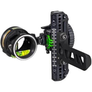 Axcel Driver Plus Slider Sight CK w/AVX-31 Scope Midnight Cerakote .019 Triple Threat Bridgelock