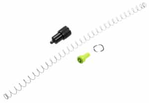 Wilson Combat  Extension Tube  1rd Black Parkerized with QD Sling Stud for Remington 870/1100/11-87, Includes Follower & Springs