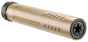 FN Rush 9Ti 9mm suppressor Flat Dark Earth 7.3in 1/2x28