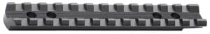 Henry HEGW910PR Picatinny Rail  Matte Black 0 MOA