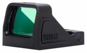 Viridian RFX11 reflex sight 3 MOA green dot 16x22mm black