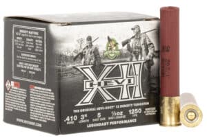 HEVI-Shot HS54105 HEVI-XII  410Gauge 3" 1/2oz Tungsten 5Shot 25 Per Box/5 Case