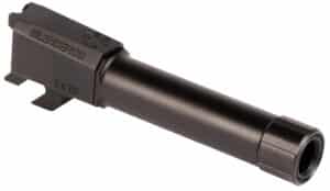 SilencerCo AC2290 S&W  9mm Luger 3.50" Threaded Black Nitride Stainless Steel, Fits S&W M&P Shield