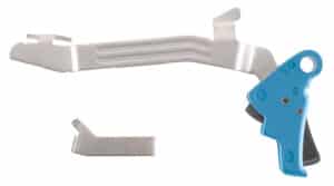 Apex Tactical 102P117BLU blue polymer action enhancement trigger kit for Glock 43 43X 48 slim-frame