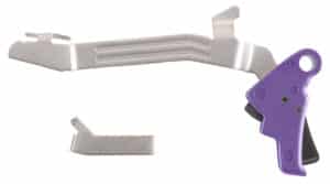 Apex Tactical 102P117PUR polymer action enhancement trigger kit for Glock 43/43X/48 in purple