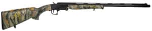 American Tactical Nomad 20ga 23in vent-rib single-shot shotgun with camo synthetic stock and fiber optic sight
