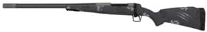 Fierce Firearms Rogue Carbon .300 PRC 22 inch left-hand bolt-action rifle with carbon stock and radial muzzle brake