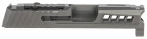True Precision Inc TPP365SBCRMS Axiom Optic Cut Slide Fits Sig P365 Black DLC Anodized 416R Stainless Steel
