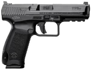 Canik TP9SF HG4865-N 9mm pistol in black with two 18-round magazines