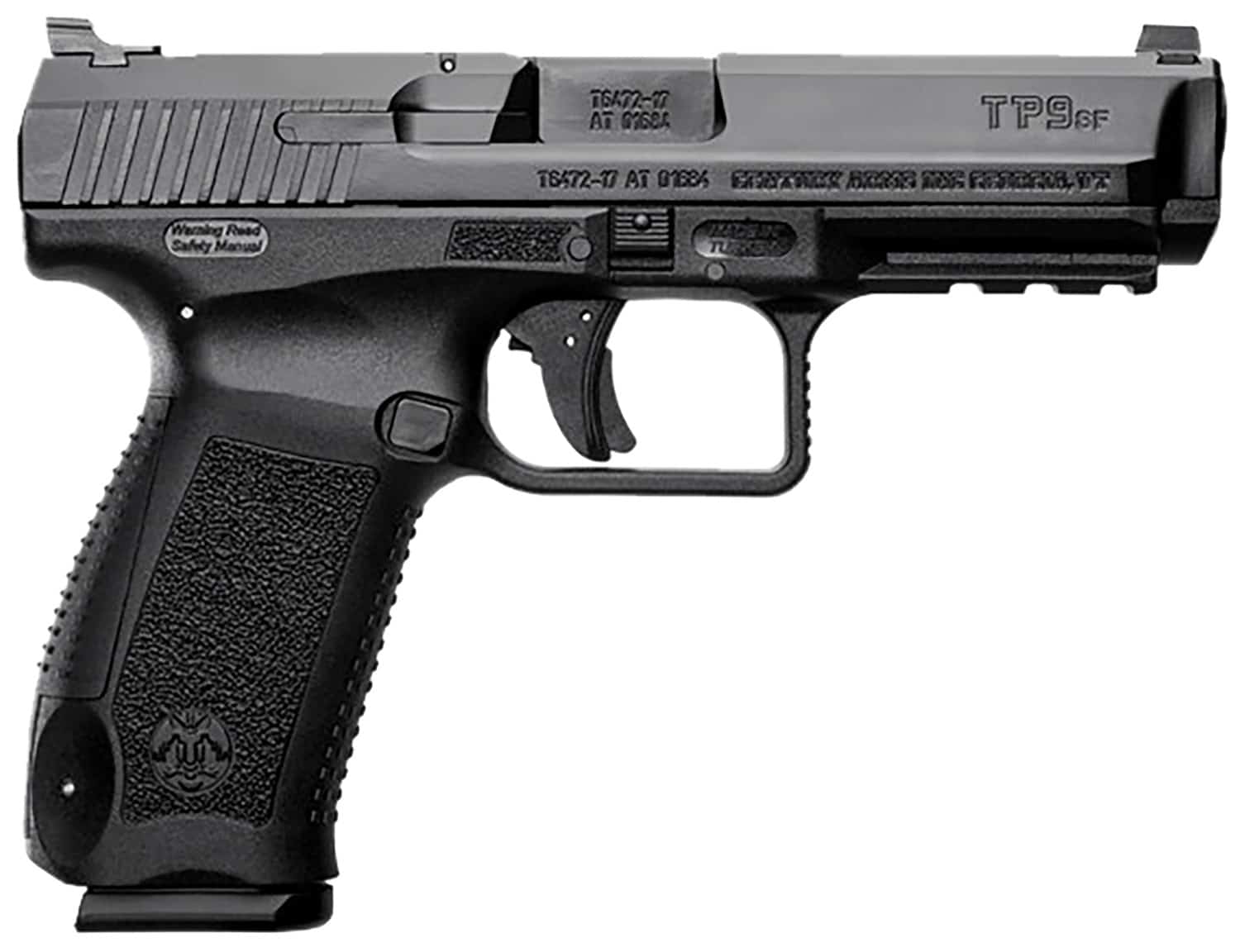 Canik TP9SF HG4865-N | 9mm Luger | 18rd