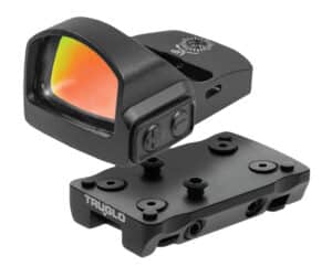 Truglo Tru-Tec Micro 23mm 3 MOA red dot sight