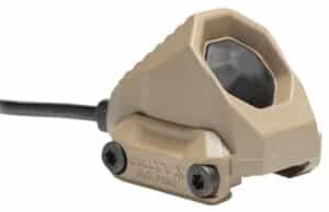 Unity Tactical Axon SL Picatinny remote switch with 7-inch cable in Flat Dark Earth