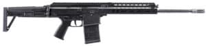 B&T APC PRO DMR .308 Win 18.90 inch fluted barrel black folding stock