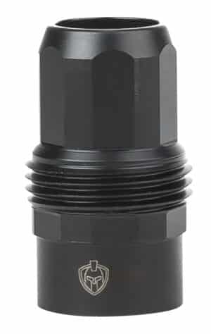 JK Armament Bald Eagle 12 Gauge 15/16x32 TPI threads, 17-4 stainless, black finish