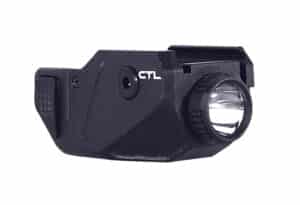 Viridian CTL tactical weapon light for Walther PDP/WMP, black, rechargeable